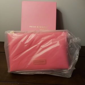 Prada Candy Gloss makeup bag